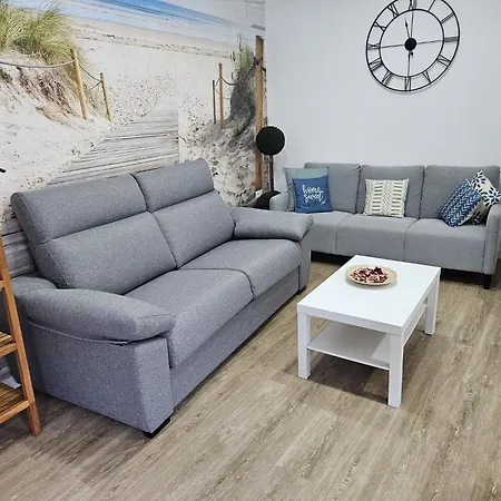 דירה Jardines De Santa Maria - Parking Gratis חרז