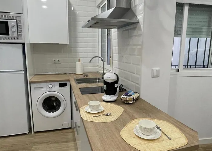 Jardines De Santa Maria - Parking Gratis شقة